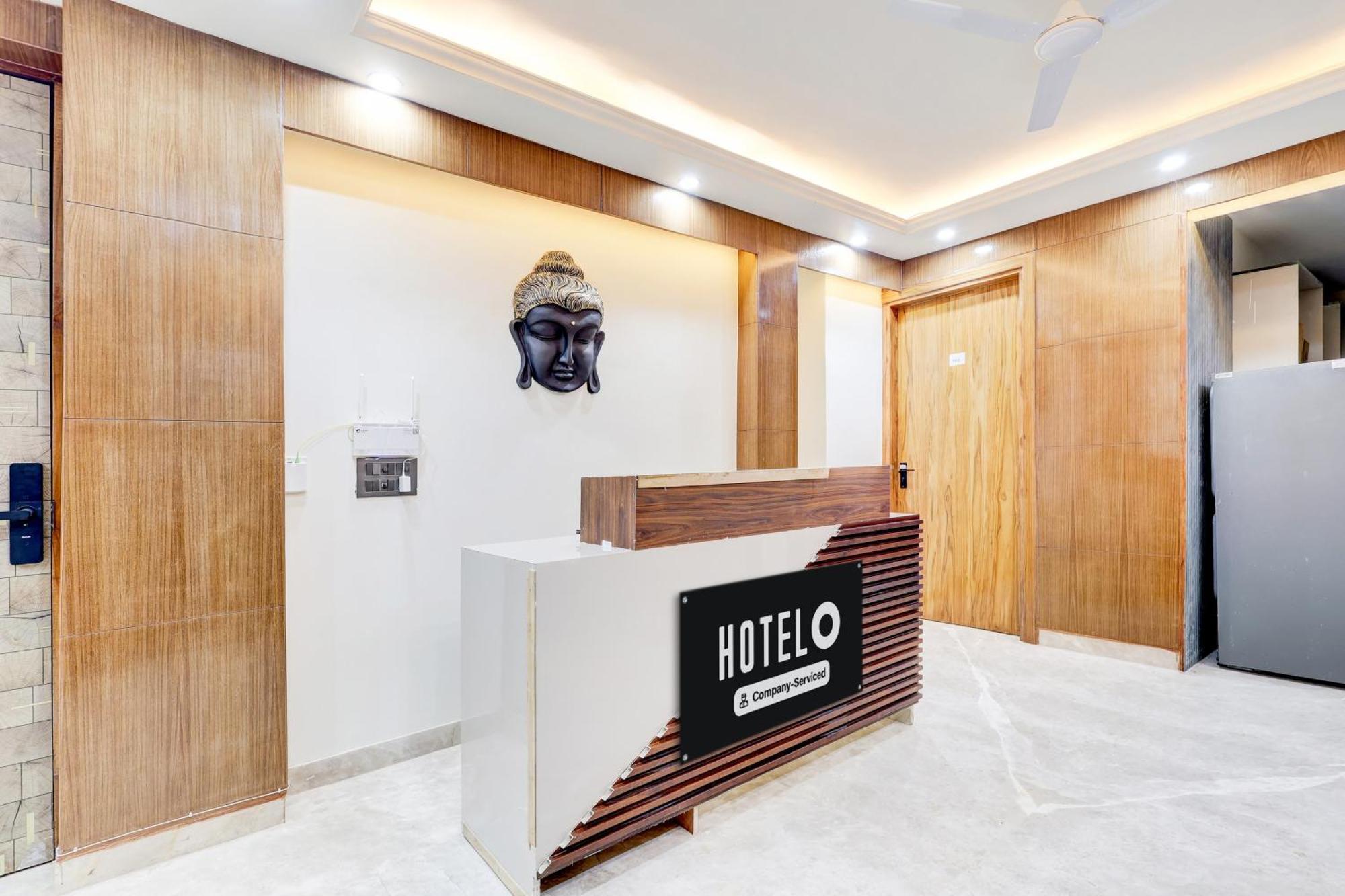 Super Hotel O Sector 43 구르가온 외부 사진