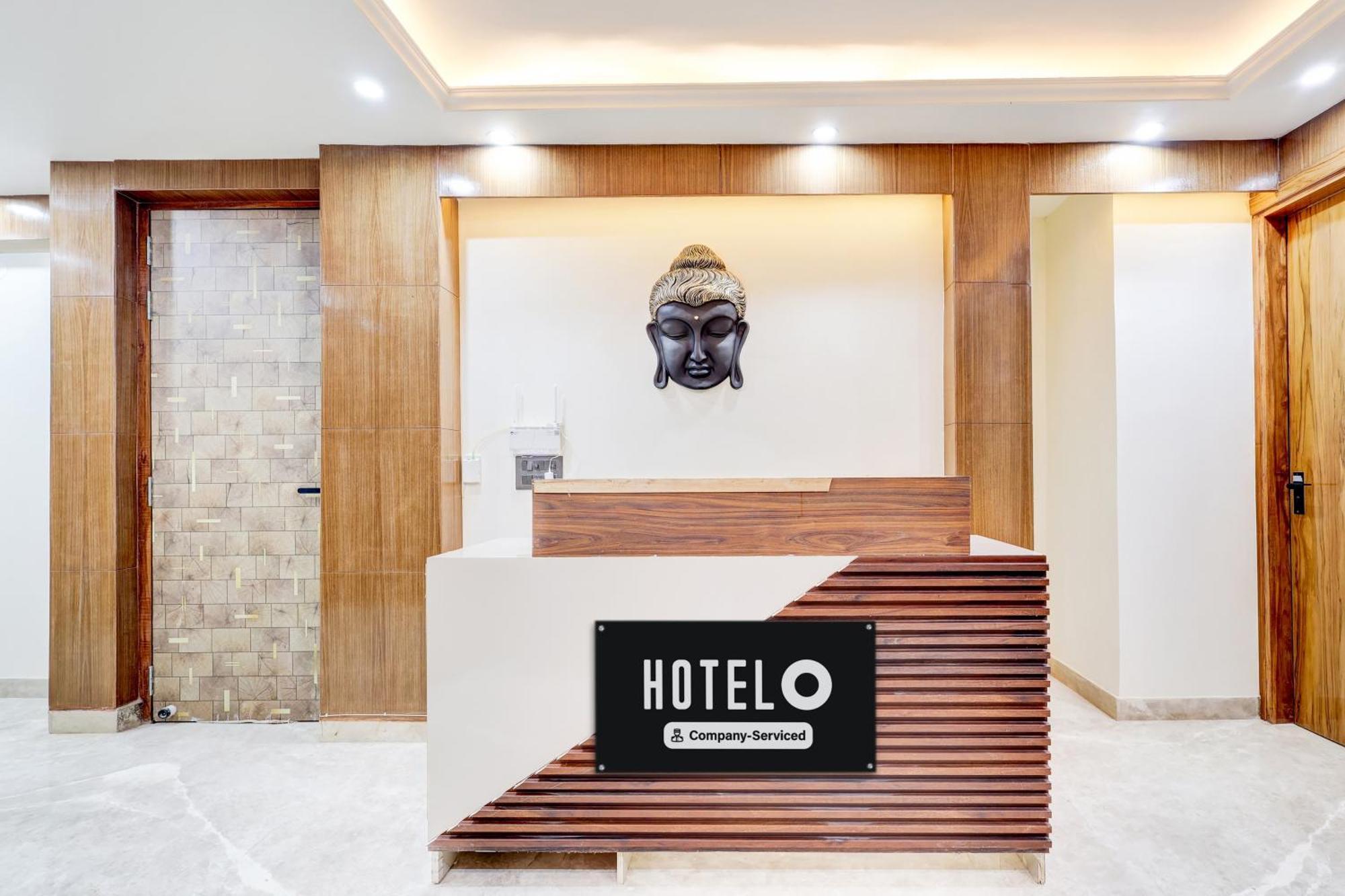 Super Hotel O Sector 43 구르가온 외부 사진