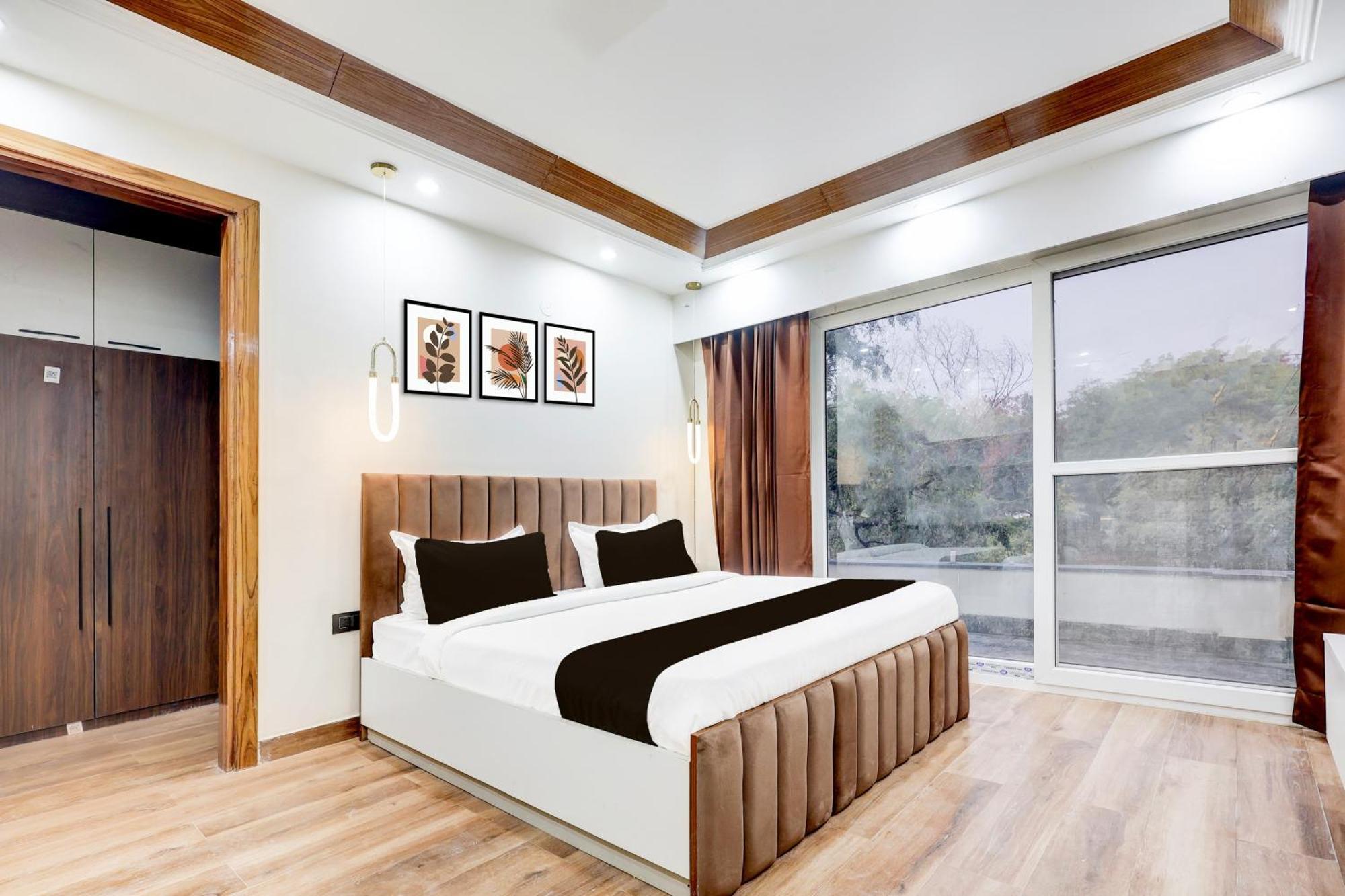 Super Hotel O Sector 43 구르가온 외부 사진